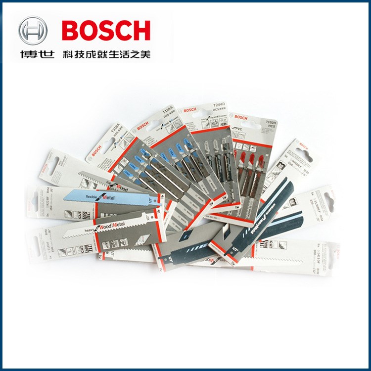 現(xiàn)貨 BOSCH博世原裝附件馬刀鋸條5片裝