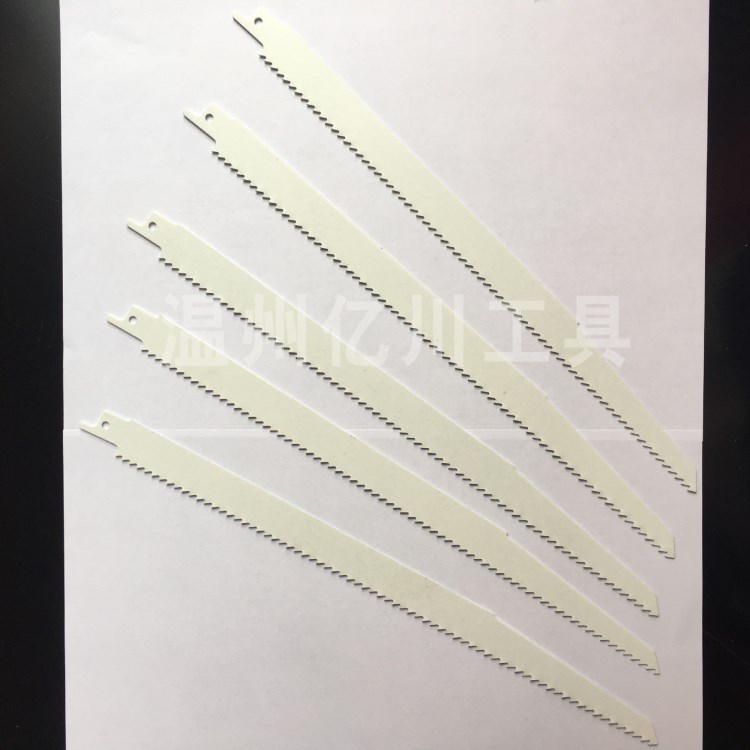 億川S1411DF雙金屬馬刀鋸條 帶釘木材 水泥 塑料切割往復鋸條