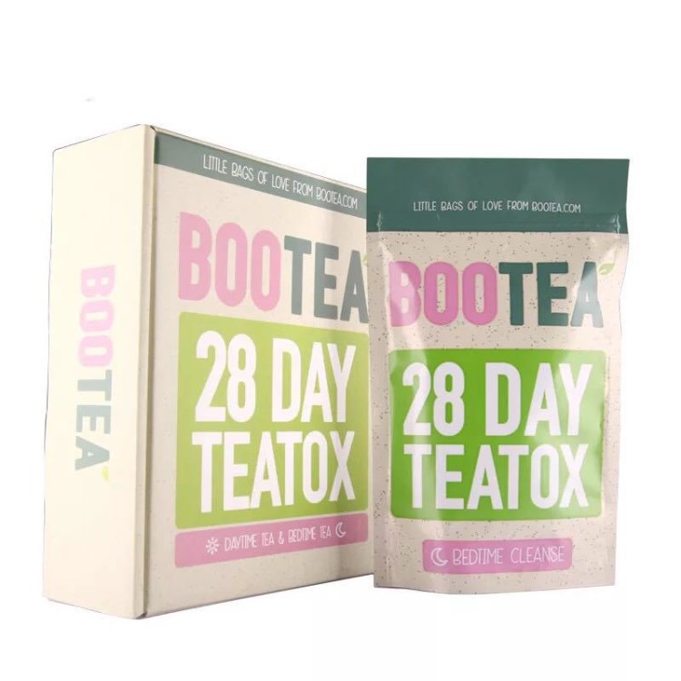 英國Bootea teatox天然花草茶28天 早晚茶植物草本花茶包