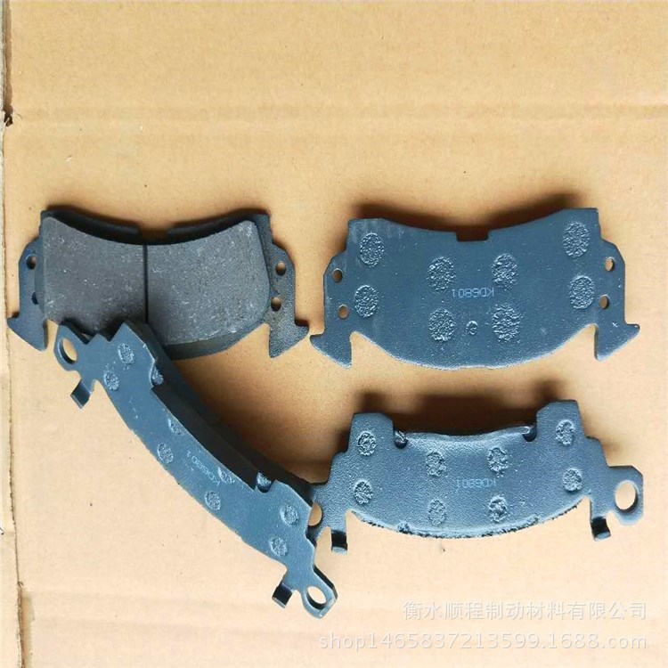 大量生產(chǎn)摩擦材料剎車片 brake pad