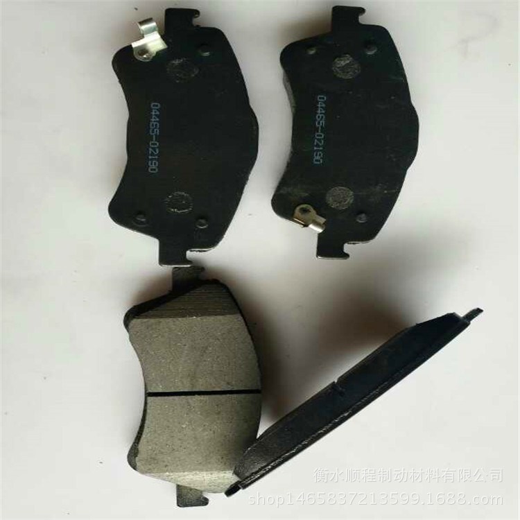 04465-02190廠家直銷大量生產(chǎn)摩擦剎車盤剎車片 brake pad