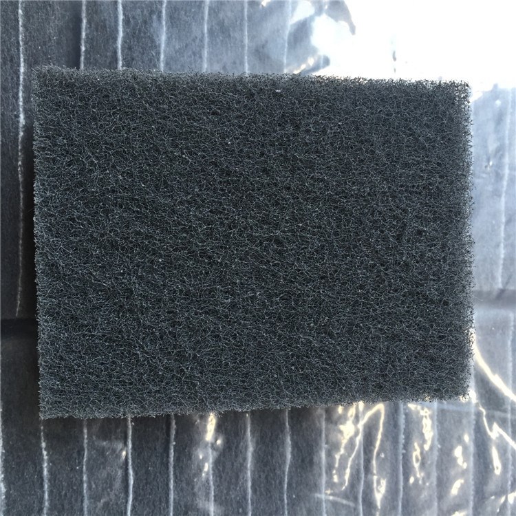 廠家批發(fā)75*100MM7448拉絨尼龍片 拋光百潔布800# 實用商品