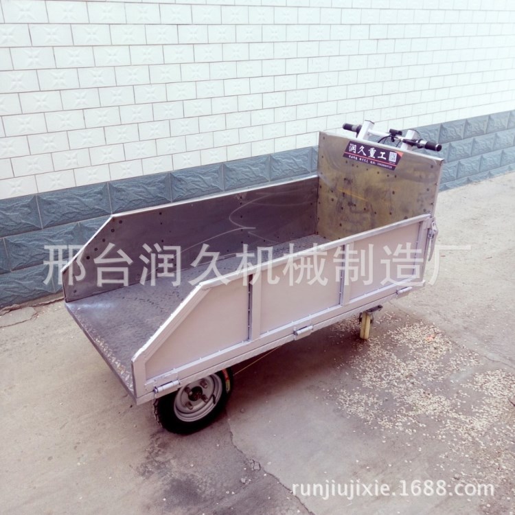 推貨車拖車鋼板搬家農(nóng)用搬運(yùn)車手推車