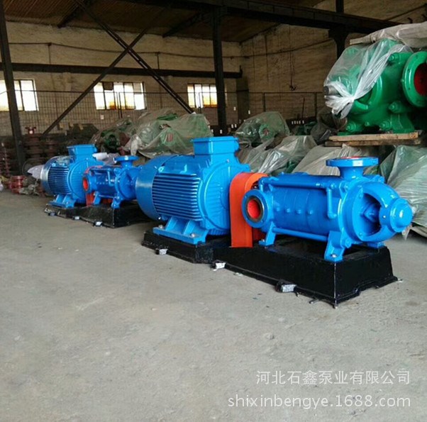大流量高揚程D型泵多級泵/MD型耐磨多級離心泵DG25-50X9