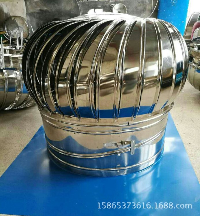 廠家生產(chǎn)300型不銹鋼無動力風(fēng)帽風(fēng)機風(fēng)球屋頂通風(fēng)器600通風(fēng)球