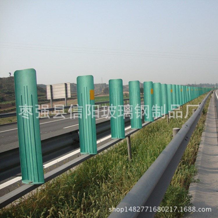 公路標(biāo)識防眩板 高速公路遮光板 普通直板形防眩板生產(chǎn)定制
