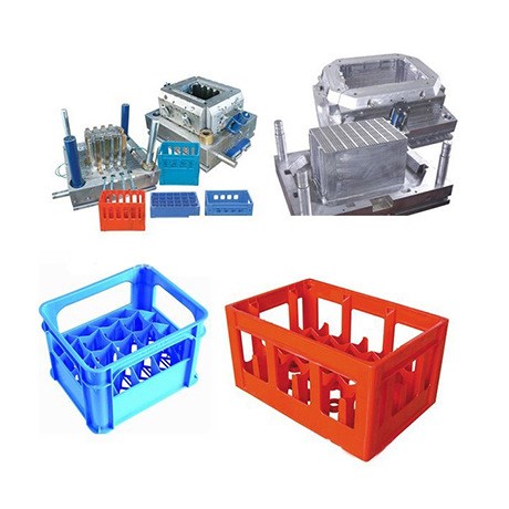 塑料魚箱周轉箱模具 啤酒箱模具加工制造 塑料框子模具 注塑開模
