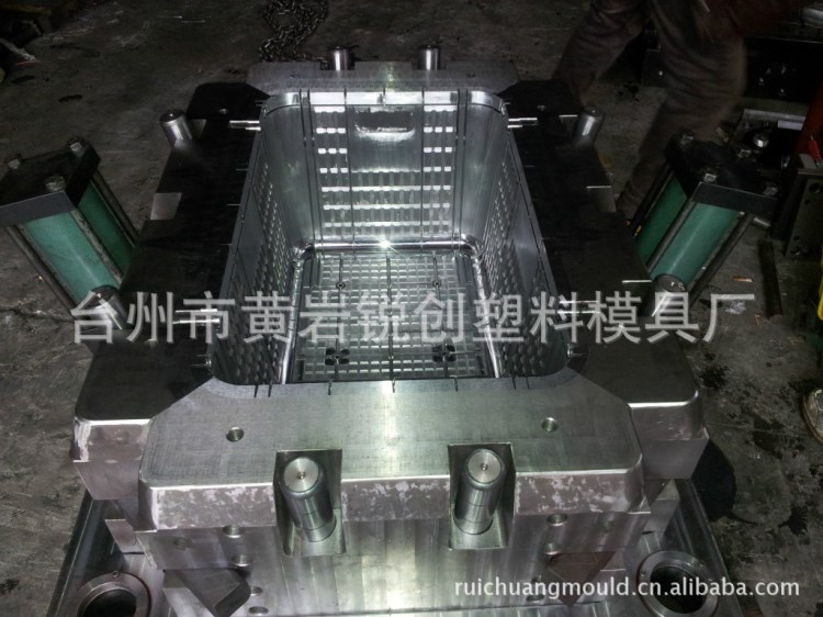 制造周轉箱模具 水果箱模具 水果籃模具 水果筐模具