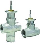 VLC不銹鋼螺紋閥體 電動調節閥 樓宇閥門 溫控閥 兩通閥 三通閥