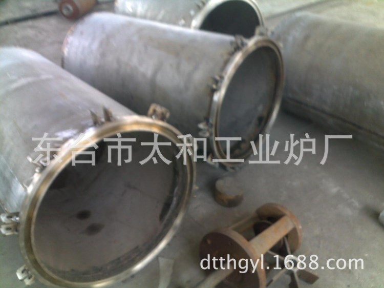 耐熱鋼鑄件 井式氣體滲碳爐 板焊爐罐 板制馬弗罐 爐膽 鑄造爐罐