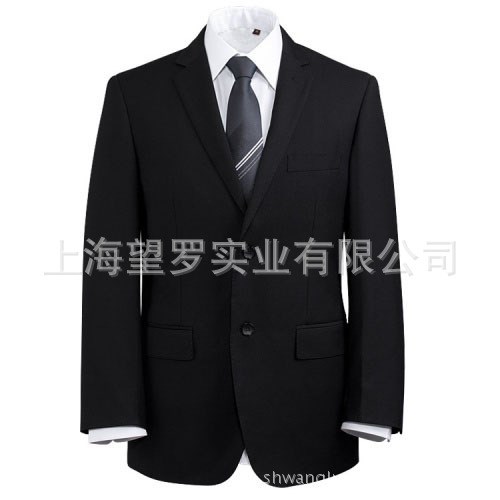 職業(yè)男裝正裝 商務(wù)修身西服套裝 二扣西裝 西裝生產(chǎn)廠家 量身定做