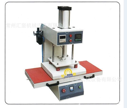 供應 氣動無縫口袋熱壓機  平面熱壓機  商標圖案熱壓