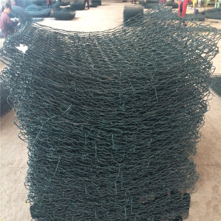 PVC包塑60*80石籠網(wǎng) 格賓籠網(wǎng)