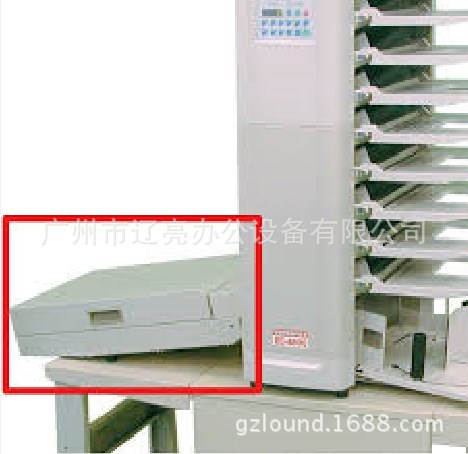 廠家直銷批發(fā)日本首霸10格配頁機，打孔,和圓角多功能一體機