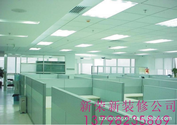 深圳沙井工廠裝修公司，廠房裝修公司，長(zhǎng)安裝飾