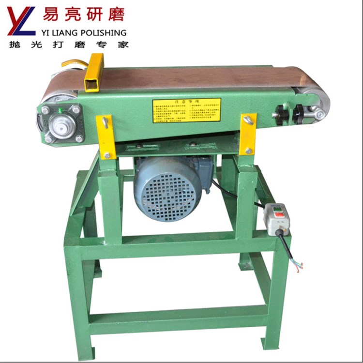 廠家供應(yīng)平面砂帶機 木工電動砂帶機 立臥兩用五金臺式拉絲機