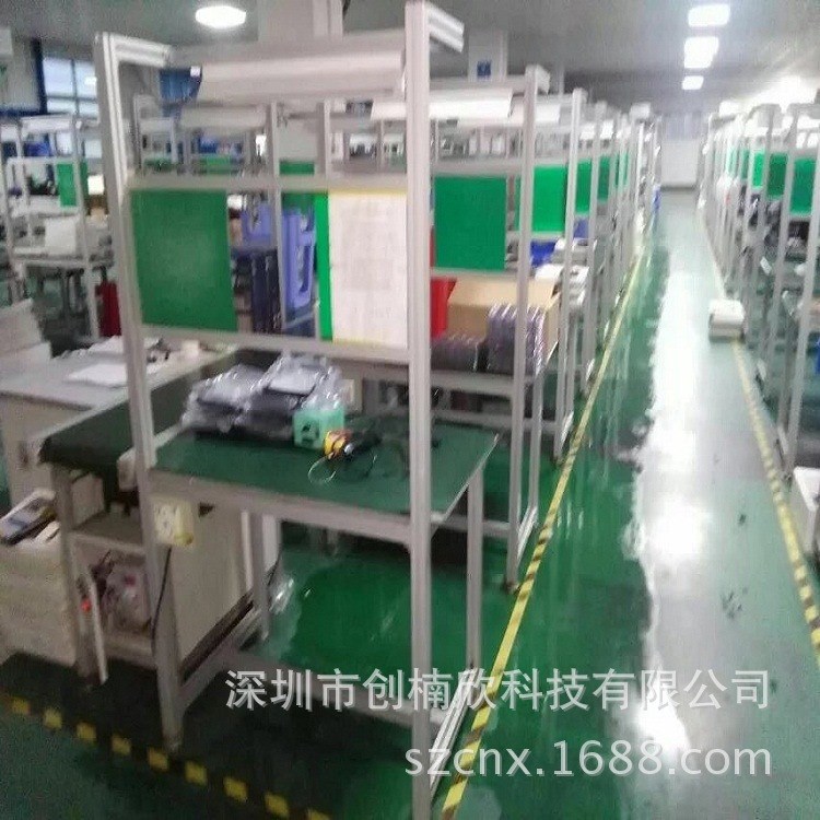 廠價直銷二翻新 鐵材飛機臺電子組裝流水線 包裝線