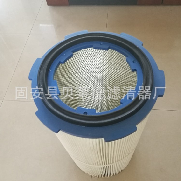 卡盤快拆式除塵濾芯 六耳除塵濾筒 噴涂噴塑涂裝粉末回收