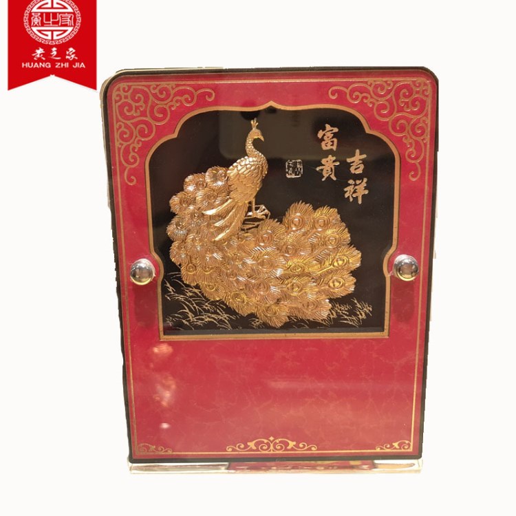 商場(chǎng)美陳物 臨街店鋪櫥窗陳列裝飾 金箔工藝品 節(jié)日氣氛道具布置