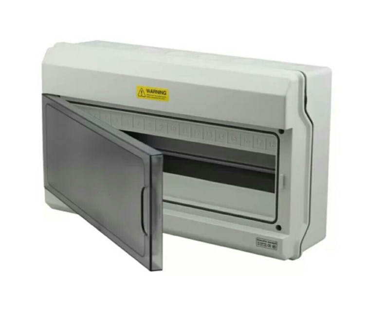 供應 4-6位8位-36位明裝防腐箱適用于戶外 pc工程 配電箱