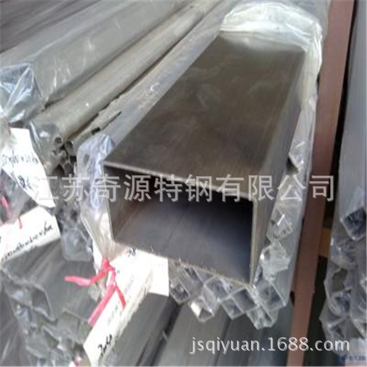 無錫廠家直銷 309S不銹鋼矩形管 規格 價格優惠 13506185535