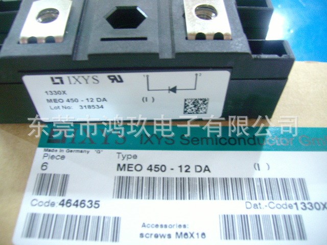 大量供 MEO450-12DA (G)  MEO450-12DA  IXYS二极管模块