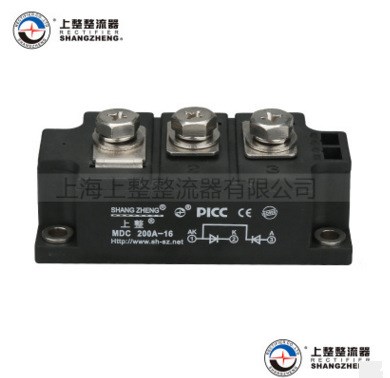 上整廠家直銷整流管模塊 MDC160A 1600V 品質(zhì)