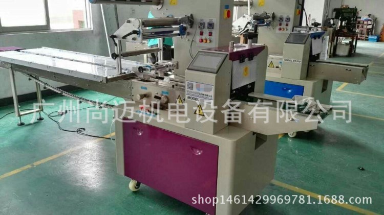 廣州廠家枕式全自動包裝機 雙變頻控制 袋長即設即切 省時省膜