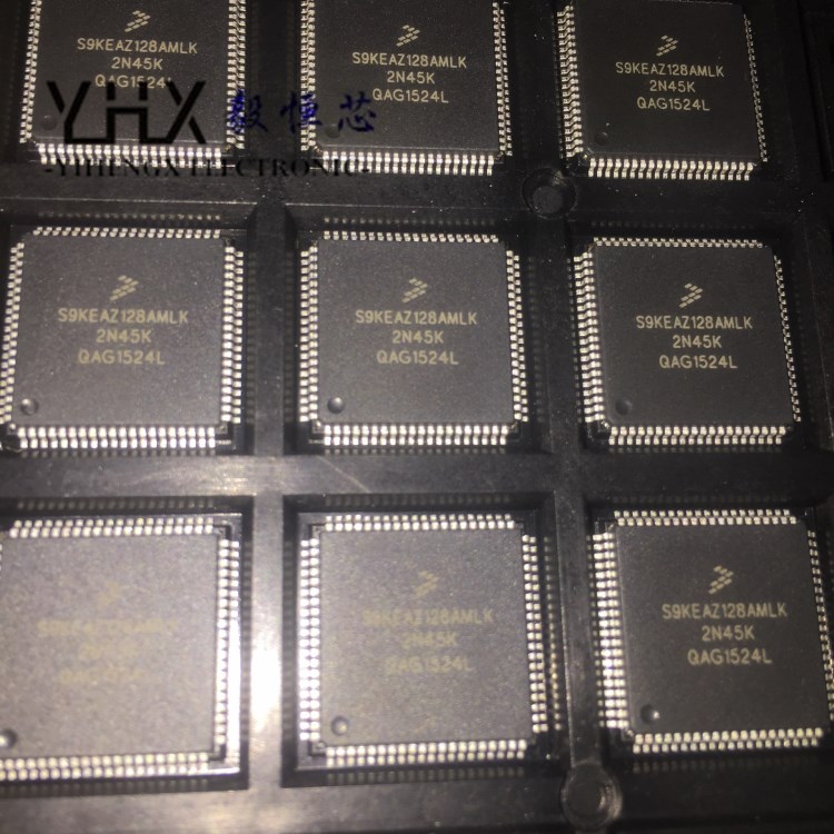 全新原裝KEA芯片 S9KEAZ128AMLK單片機 電磁組直立組恩智浦智能車