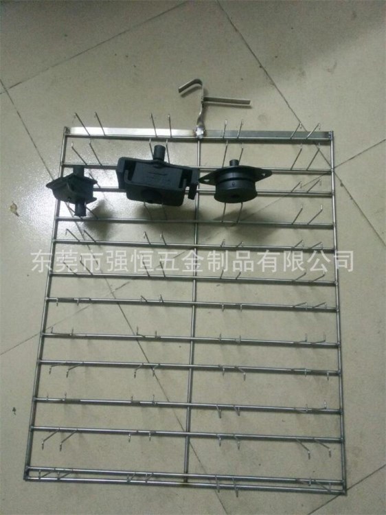 廠家生產(chǎn)五金噴涂掛具 噴涂工具/治具 排式/立式掛具 免費設(shè)計