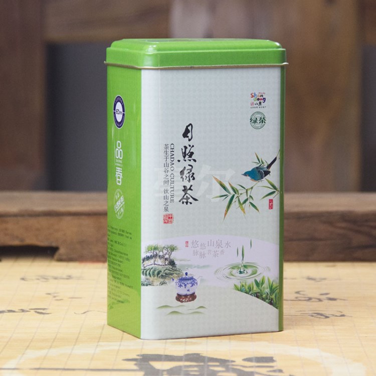 茶葉罐綠茶批發(fā)炒青綠茶日照散裝批發(fā)一件代發(fā)茶葉日照河山毫爾茶