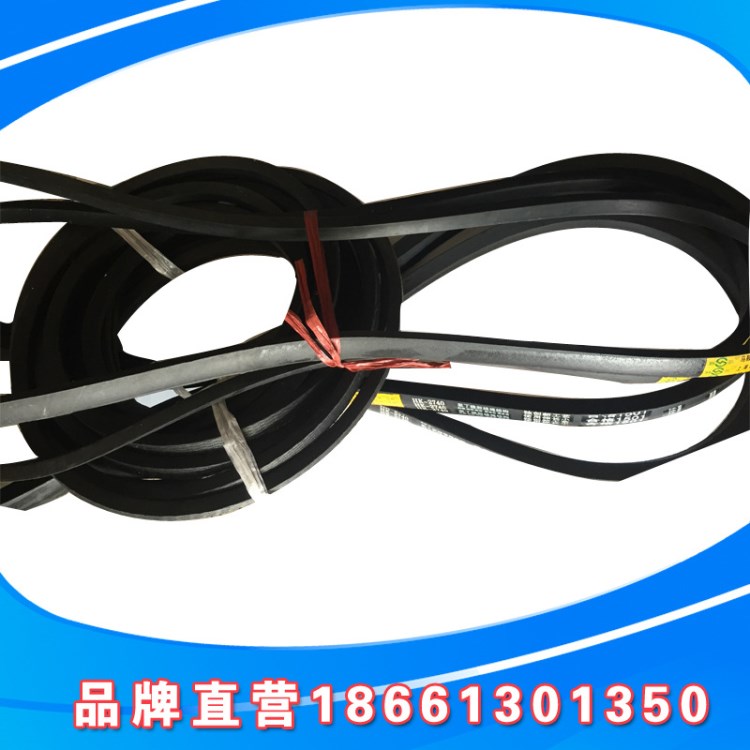 山東商家主營(yíng)各種型號(hào)三角帶 谷專用三角帶 橡膠三角帶價(jià)格低￥