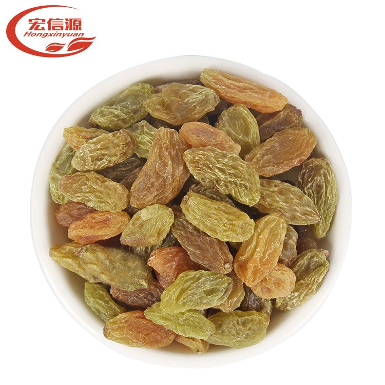 新疆特產(chǎn)無籽葡萄干 吐魯番綠提子500g 批發(fā)休閑食品兒童食品代發(fā)