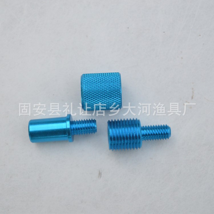 廠家批發抄網頭防旋轉連接器 抄網防轉接頭 抄網配件品質好質量優