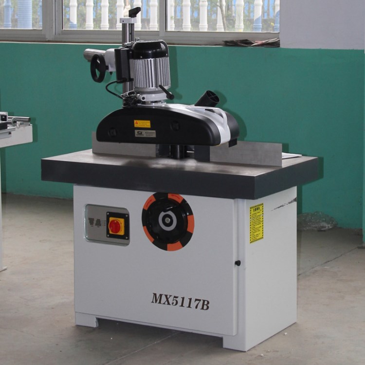 青島廠家直銷木工機械設備單軸立銑機 mx5117立式單軸木工鏤銑機