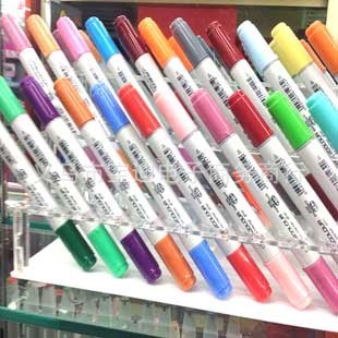 112色美术专用双头马克笔 MARKER PEN  保质期2年 #EF101-1-8