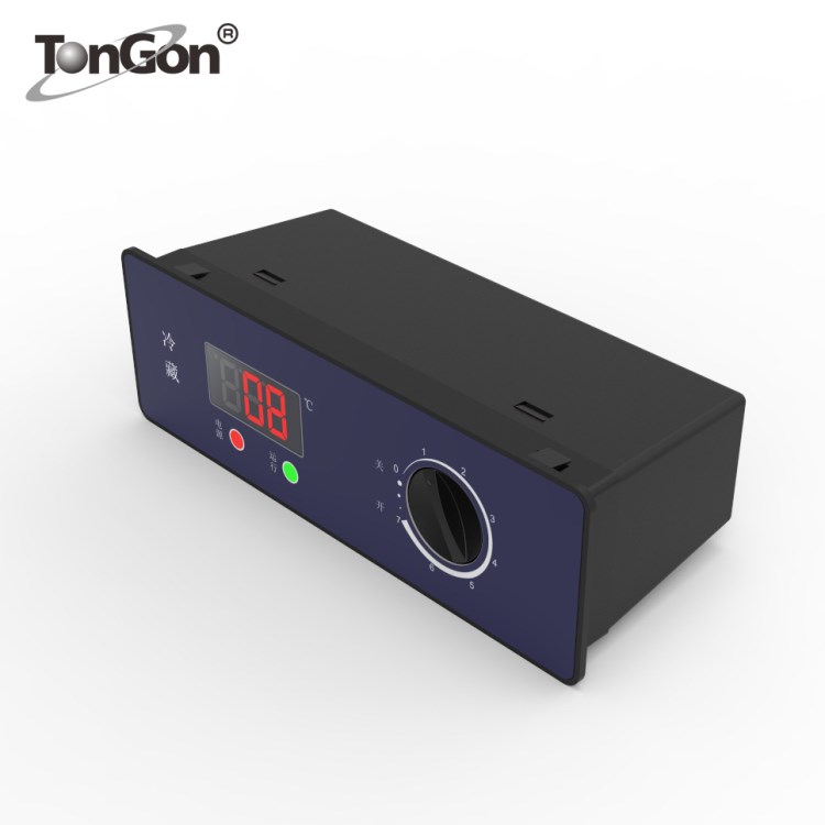 TGD-16低溫溫控器 機(jī)械旋鈕溫度計(jì)（含探頭傳感器）電子表測溫儀
