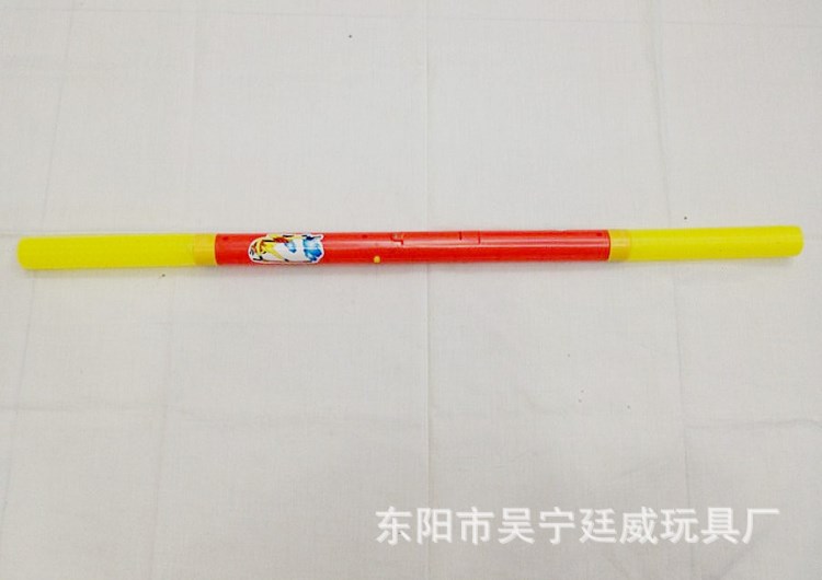 廠家直銷兒童塑料玩具-音樂金光棒
