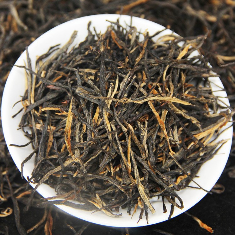 2018新茶 散裝 云南滇紅茶 云南紅茶 金絲滇紅 全芽顯毫 薯香耐泡