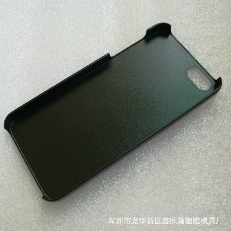 蘋果IPHONE 5SE手機(jī)皮套素材 噴油UV單底磨砂按健大開口素材