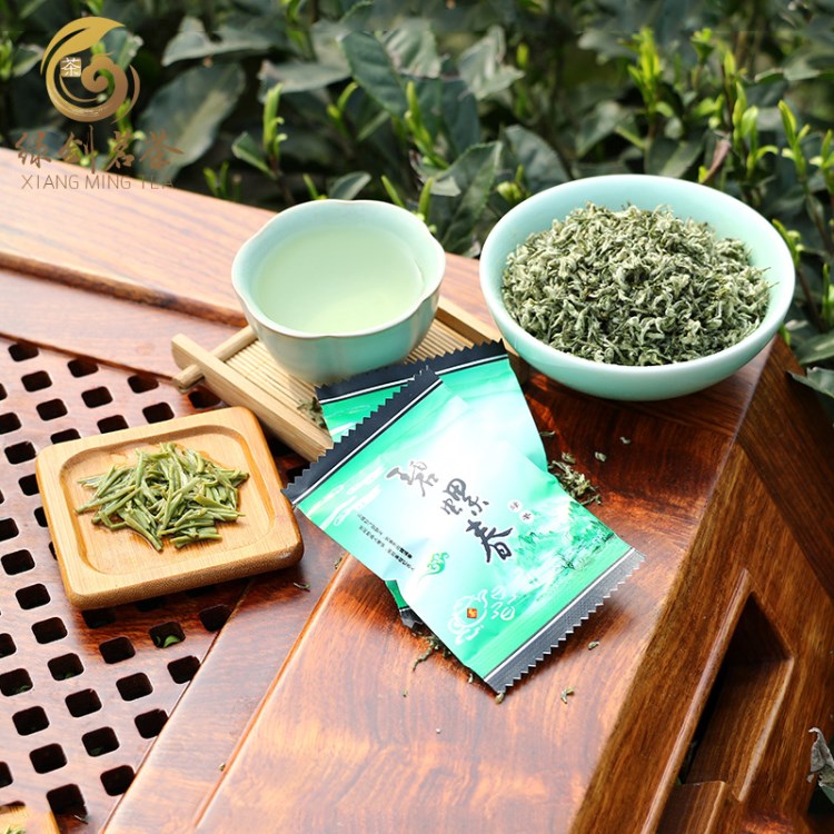 2018新茶蒙頂山嫩芽甘露  四川雅安特產(chǎn)廠家批發(fā)綠茶 一件代發(fā)