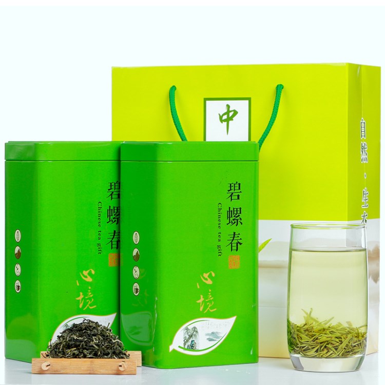 廠家直銷碧螺春批發(fā)2018新茶濃香綠茶供應(yīng)500g罐裝春茶可一件代發(fā)