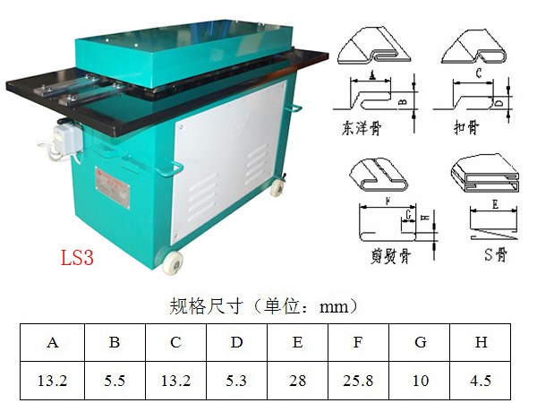 生產(chǎn)轆骨機(jī)聯(lián)合咬口LS3廠家大量出售咬口機(jī)