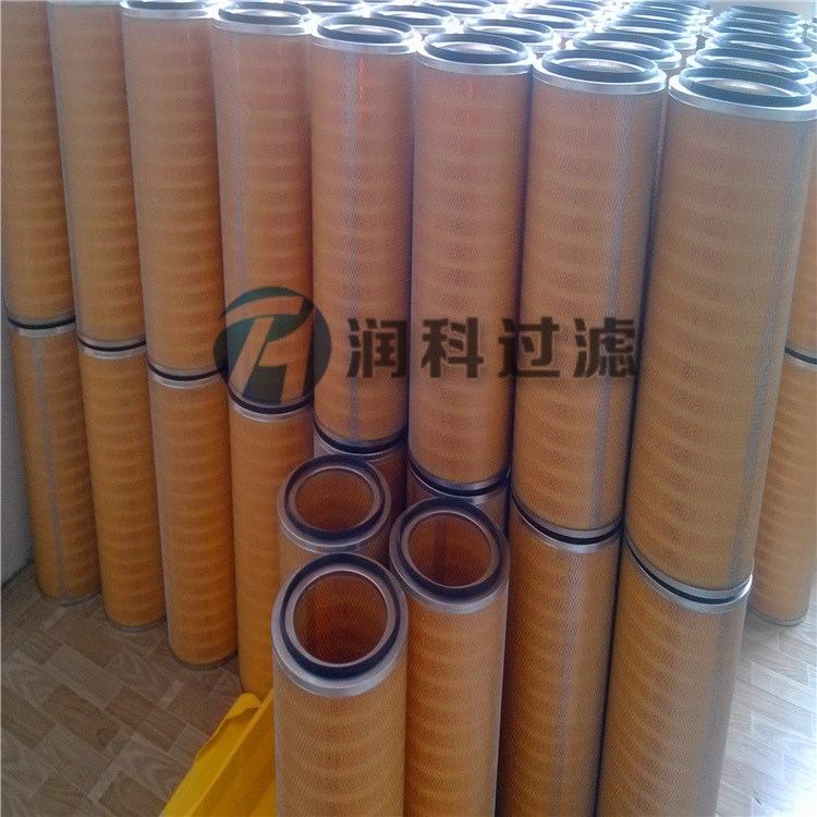 鋼廠專用自潔式空氣濾筒DH3270