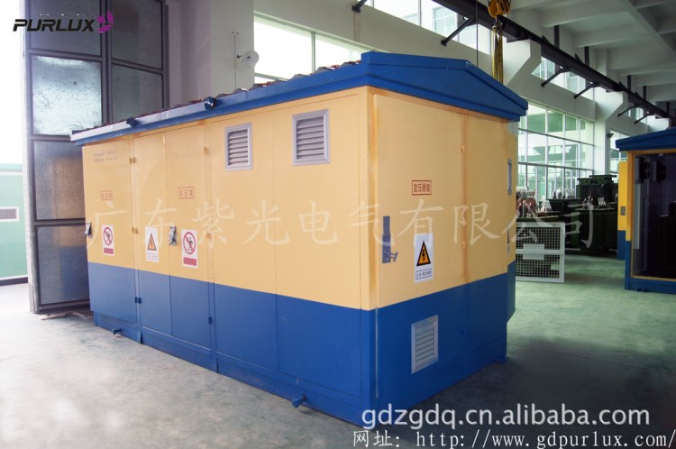 中山路燈專用智能型箱式變電站,節能環保型路燈箱變廣東定制廠家