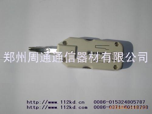 KJ-149科隆短刀110卡線刀 110卡線工具 卡接工具 短柄科隆小卡刀