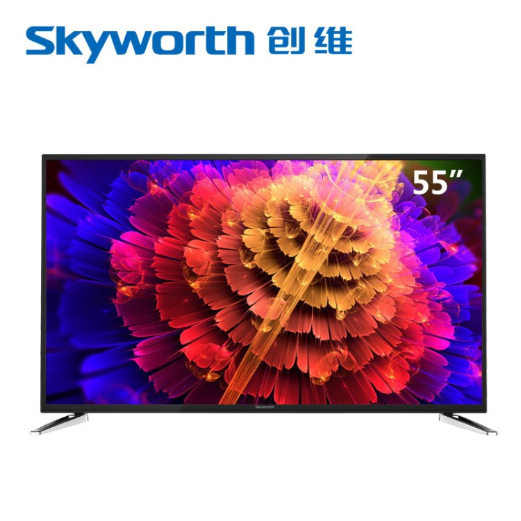 Skyworth/創(chuàng)維 55M6 55吋64位芯片8核4k酷開 智能網(wǎng)絡(luò)液晶電視50