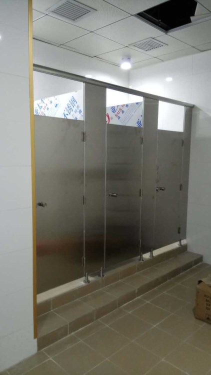 廠家直銷304不銹鋼衛生間隔斷 鋁蜂窩不銹鋼廁所隔斷蜂窩板小便板