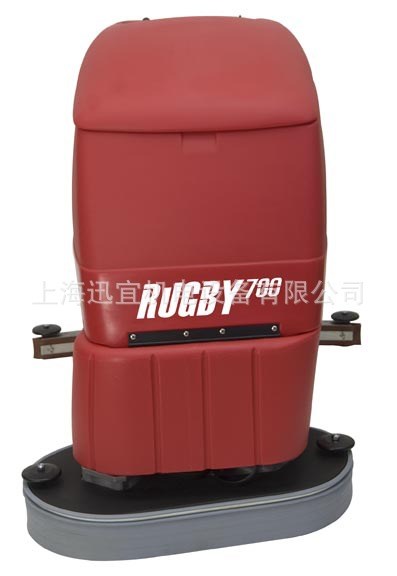 供應(yīng)意大利奧美RUGBY 700后跟式洗地吸干機 電動自走洗地機