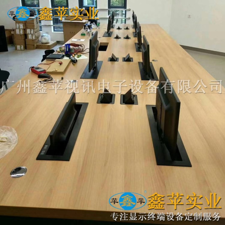 24英寸液晶屏升降器  電腦升降機(jī)  一體機(jī)升降器  升降會(huì)議桌